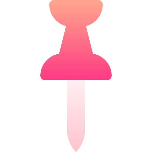 alfiler icono gratis