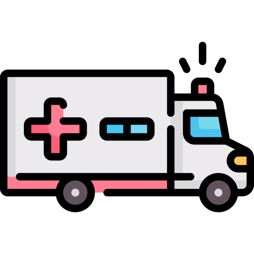 ambulância grátis ícone