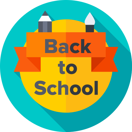 Back to school - Free education icons