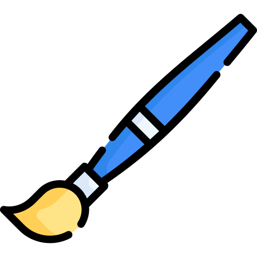 Paintbrush Special Lineal color icon