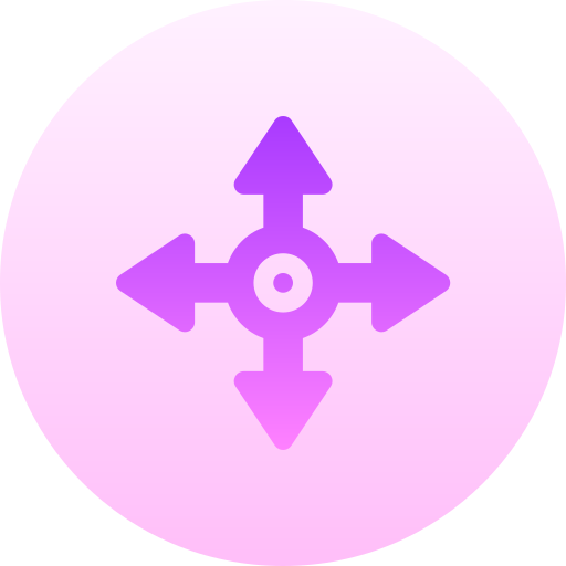 dirección icono gratis