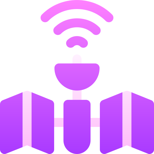 satélite icono gratis