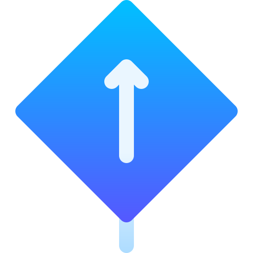 derecho icono gratis