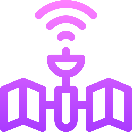 satélite icono gratis