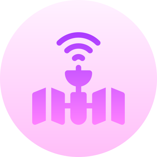 satélite icono gratis