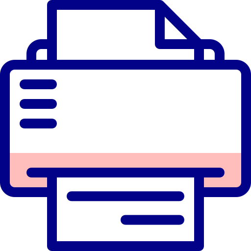 impresora icono gratis