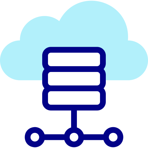 cloud-server kostenlos Icon cloud-server kostenlos Icon