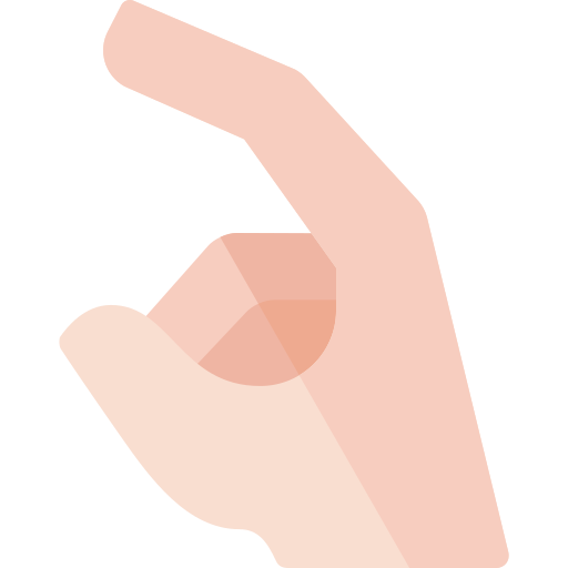 Letter g - Free gestures icons