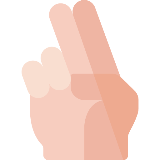 Letter h - Free hands and gestures icons