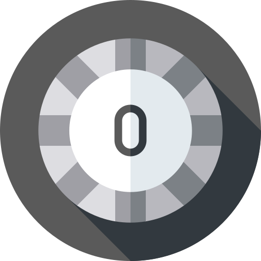 0 por ciento icono gratis