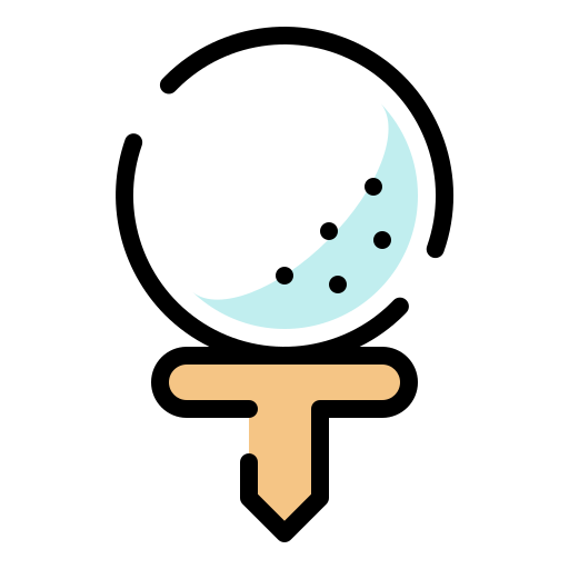 le golf Icône gratuit le golf Icône gratuit