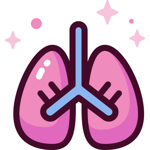 pulmones icono gratis