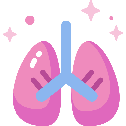 pulmones icono gratis