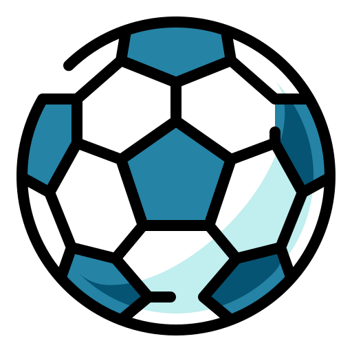 balón de fútbol icono gratis