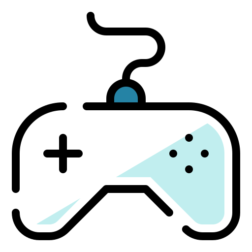 Game controller Generic Outline Color icon