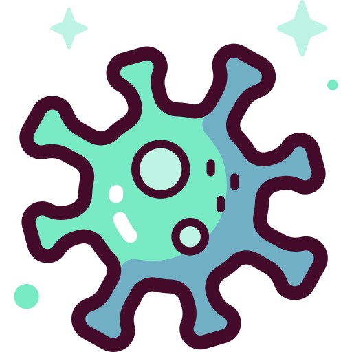 virus icono gratis