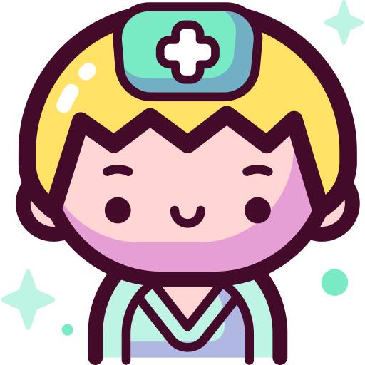 enfermero icono gratis