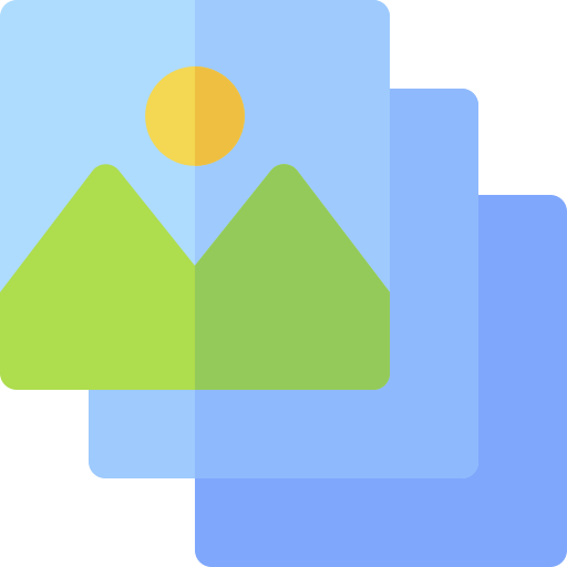 galería icono gratis