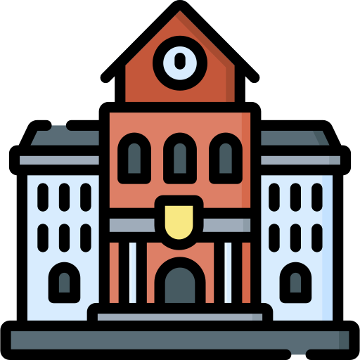 University - Free buildings icons