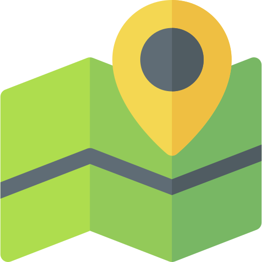 geographisches positionierungs system kostenlos Icon