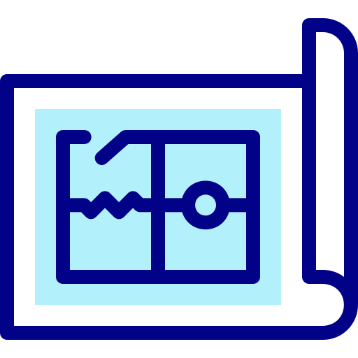 Blueprint free icon Blueprint free icon