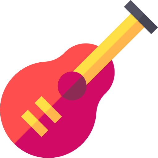 guitarra icono gratis