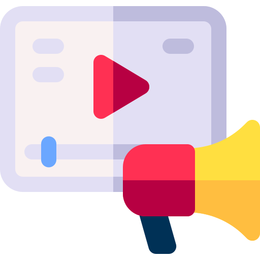 les publicités Icône gratuit