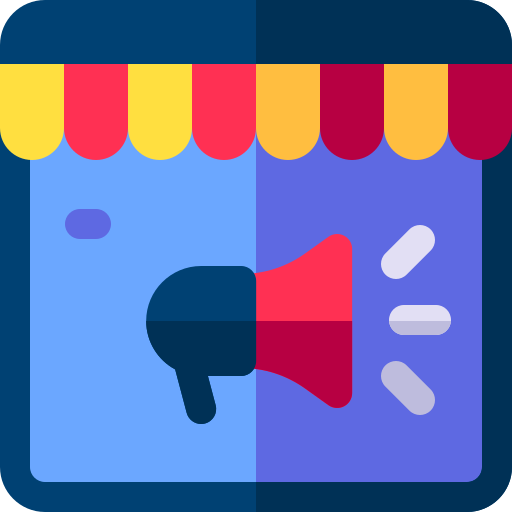 Digital marketing free icon Digital marketing free icon