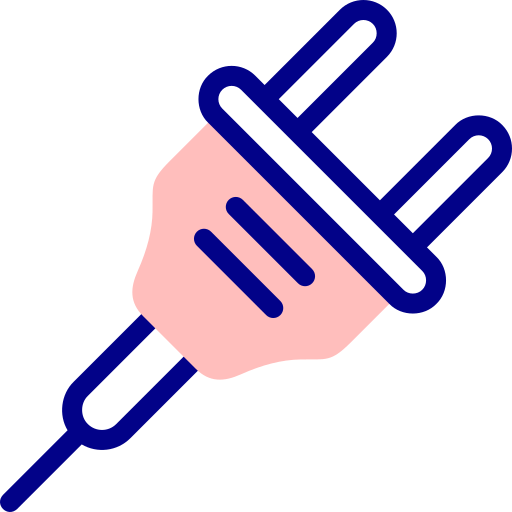 Plug free icon Plug free icon