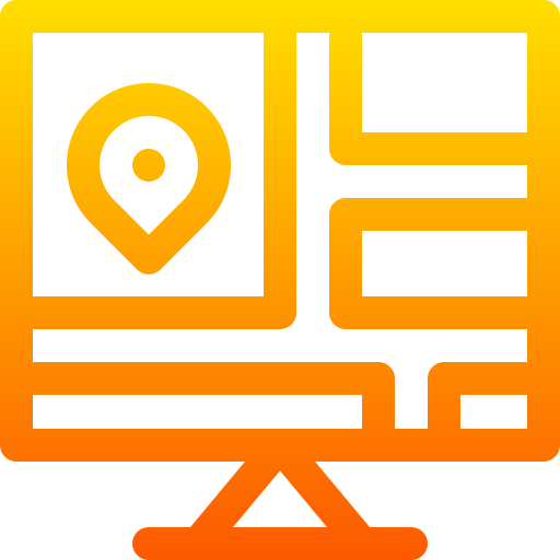 Map free icon