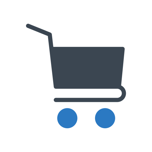 Shopping Cart Generic Blue Icon