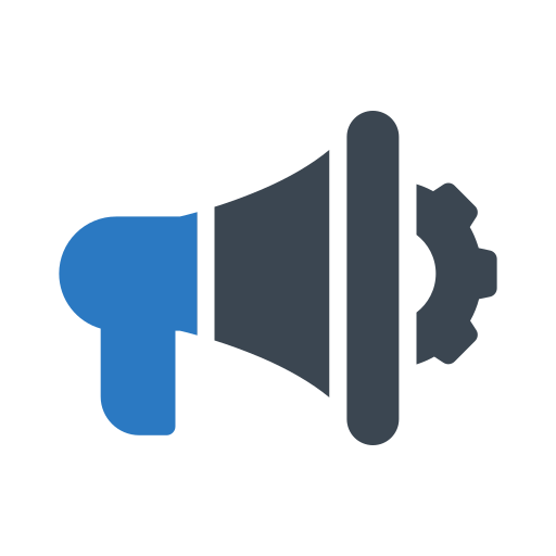 Marketing free icon