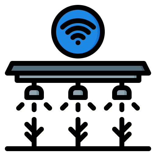 agricultura inteligente icono gratis