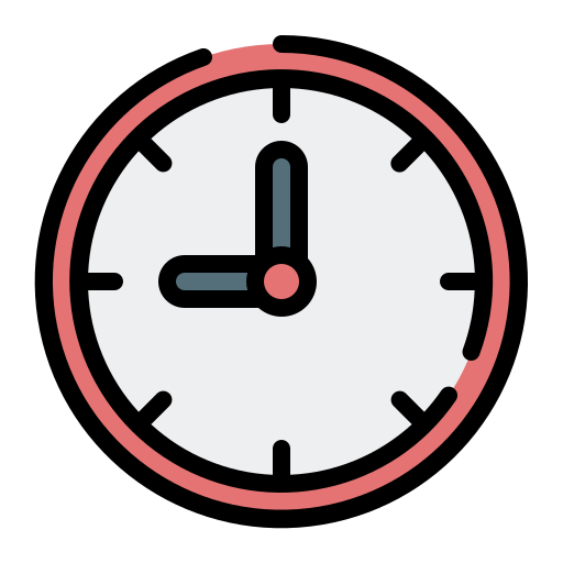 Clock free icon Clock free icon