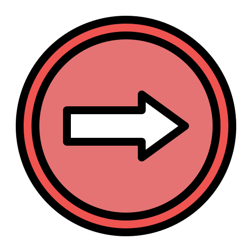 Right arrow free icon