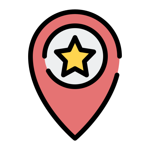 Место расположения бесплатно иконка Место расположения бесплатно иконка