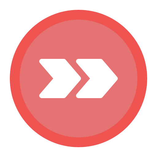Right arrow free icon
