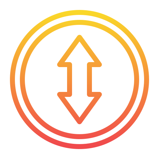 oben unten kostenlos Icon oben unten kostenlos Icon