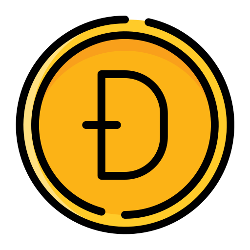 dogecoin icono gratis