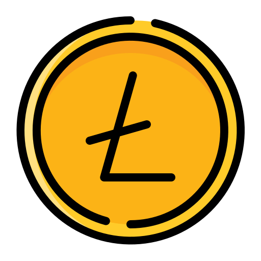 litecoin icono gratis