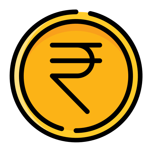 Rupee - Free business icons