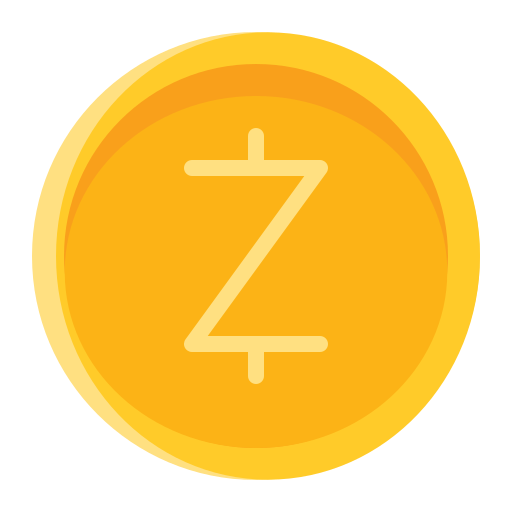 Zcash Generic Flat icon