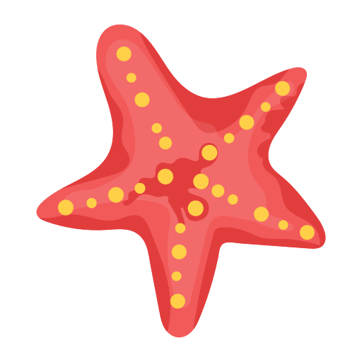 estrella de mar icono gratis