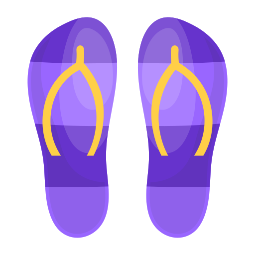 Slippers Generic Flat icon