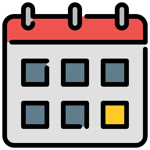 calendario icono gratis