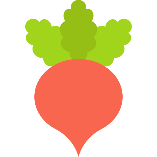 Beetroot free icon