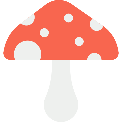 champiñón icono gratis