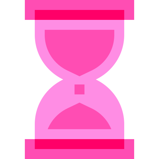 reloj de arena icono gratis