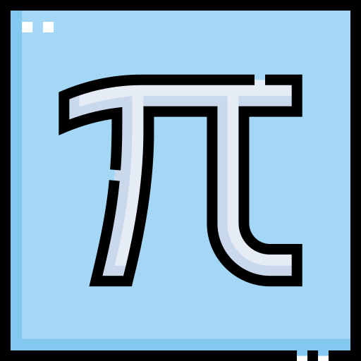 Pi - free icon