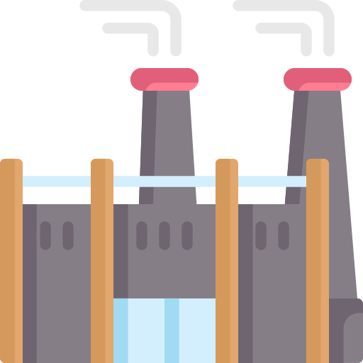 fábrica icono gratis